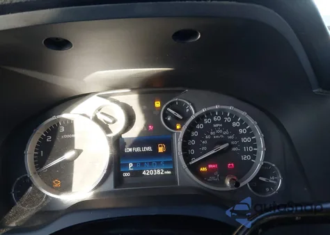 2014 Toyota Tundra Sr5 5.7L V8 z USA, uszkodzony, nr VIN 5TFEY5F10EX155688